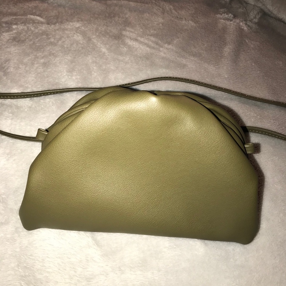 Small leather pouch